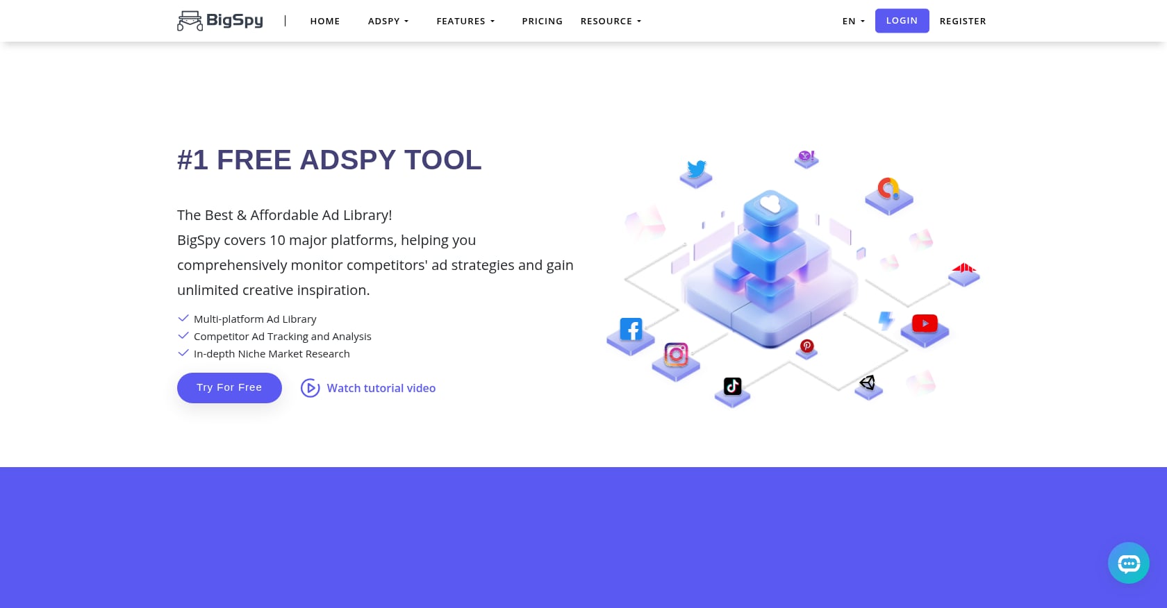 BigSpy Screenshot