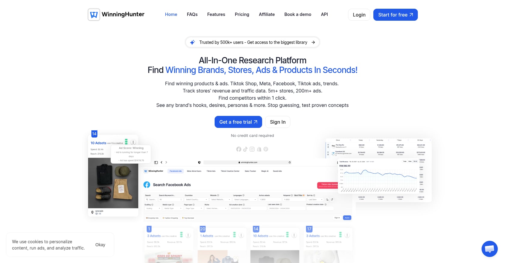 WinningHunter Screenshot