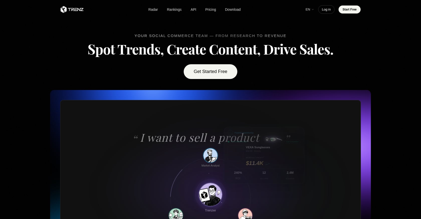 Trenz Screenshot