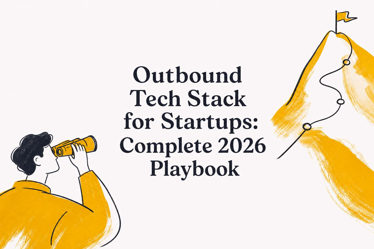 outbound tech stack for startups