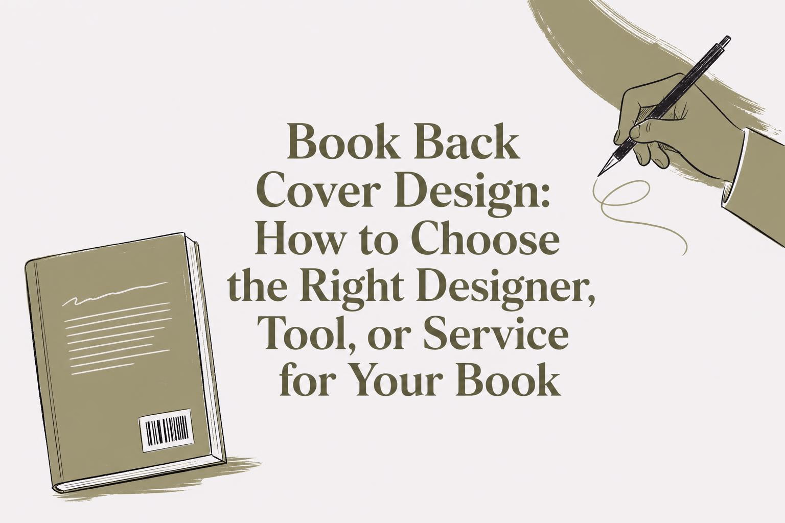 Book Back Cover Design: 2026 Guide to DIY, Pros & Specs