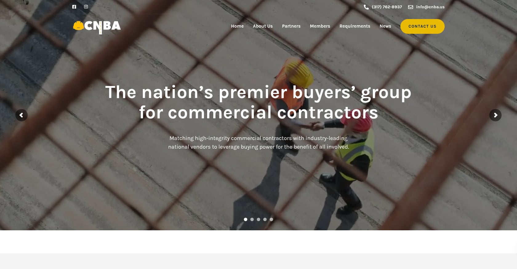 Technology-Integrated Procurement Partnerships Screenshot