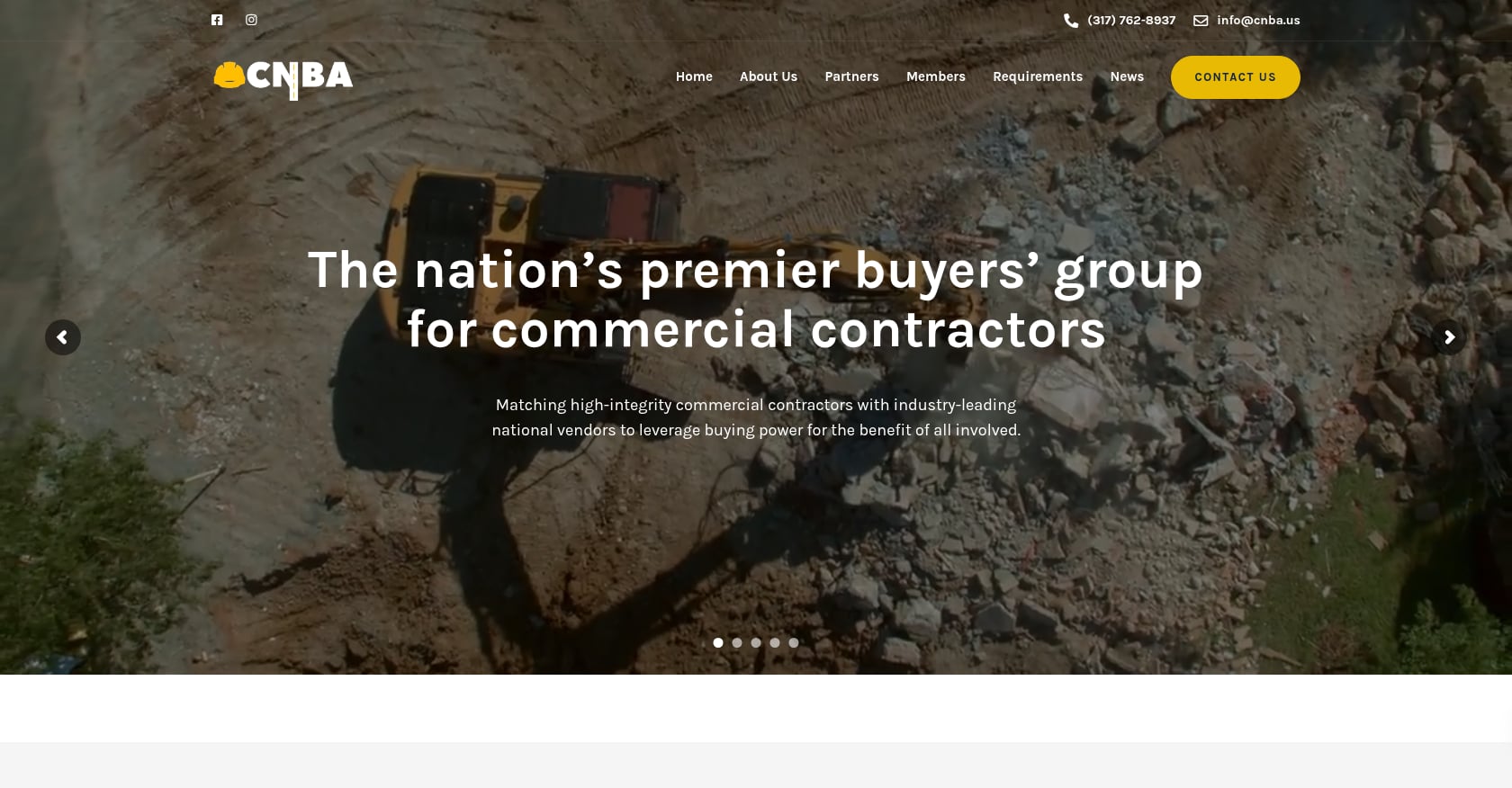 Long-Term Framework Agreements Screenshot