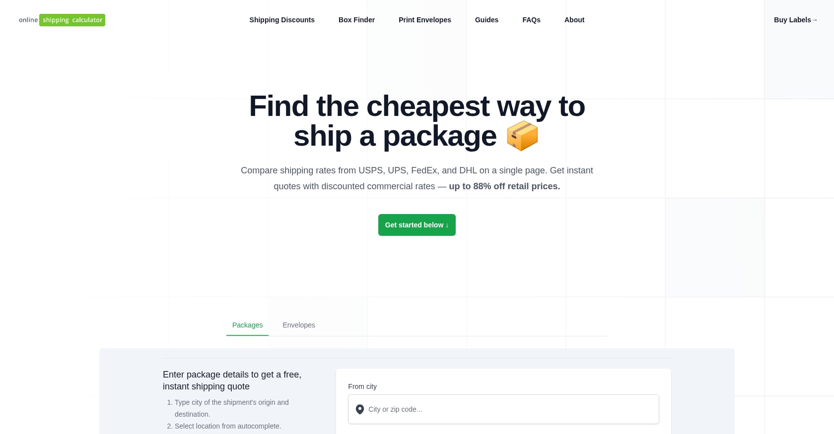 Right-Size Your Packaging to Avoid Dimensional Weight Charges Screenshot