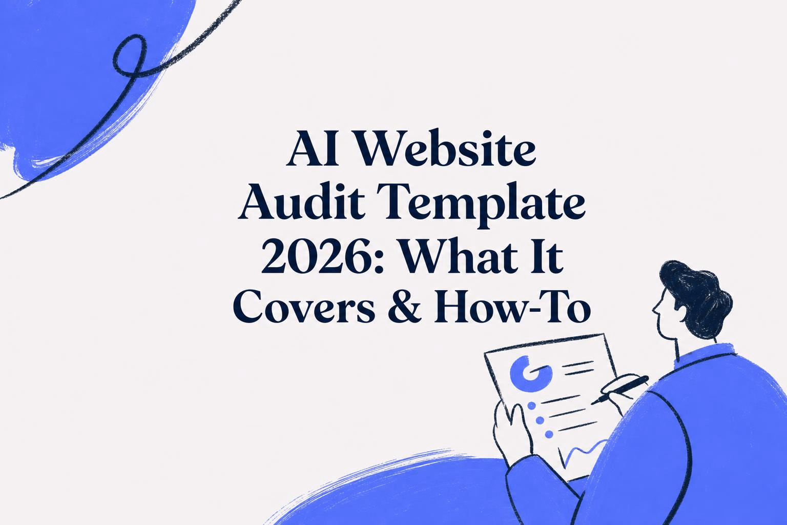 ai website audit template