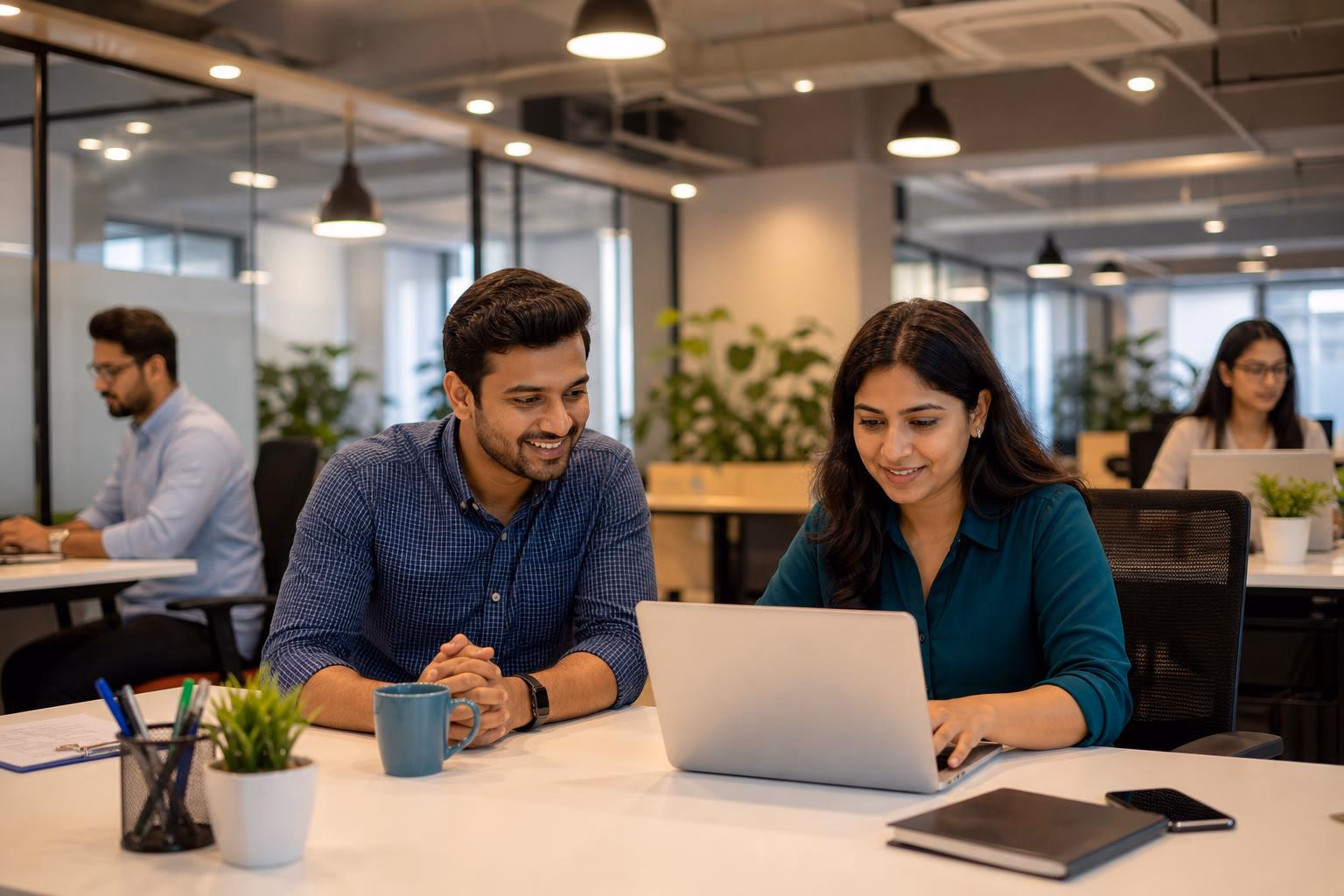 benefits of shared office space