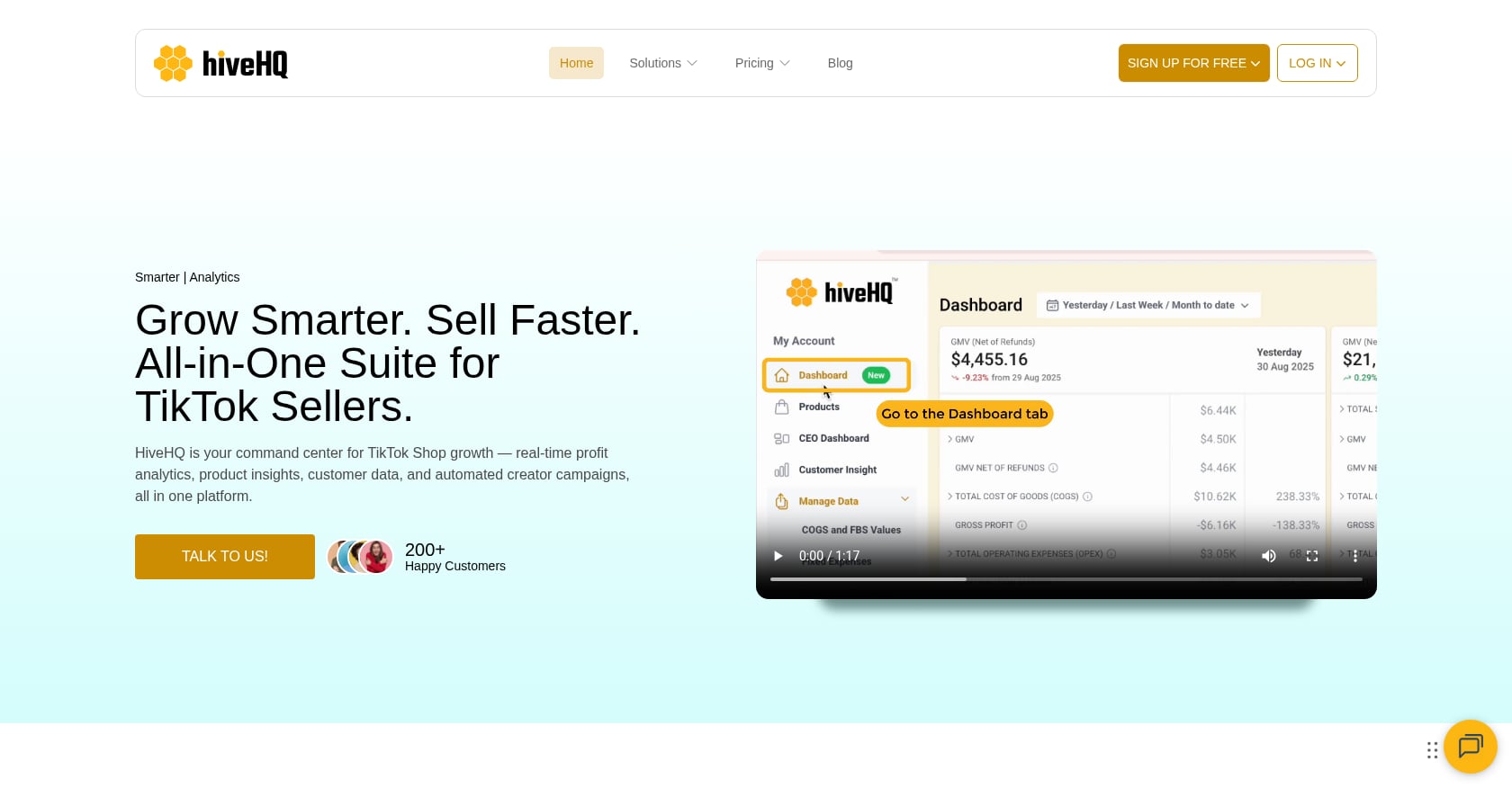 HiveHQ Screenshot