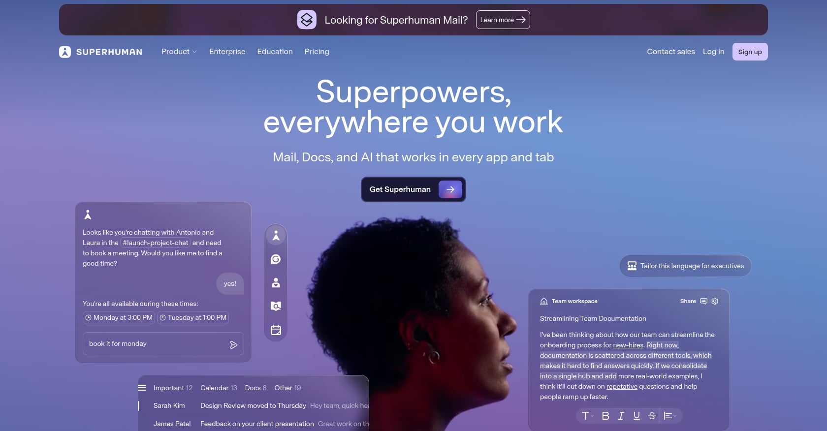 Superhuman Screenshot