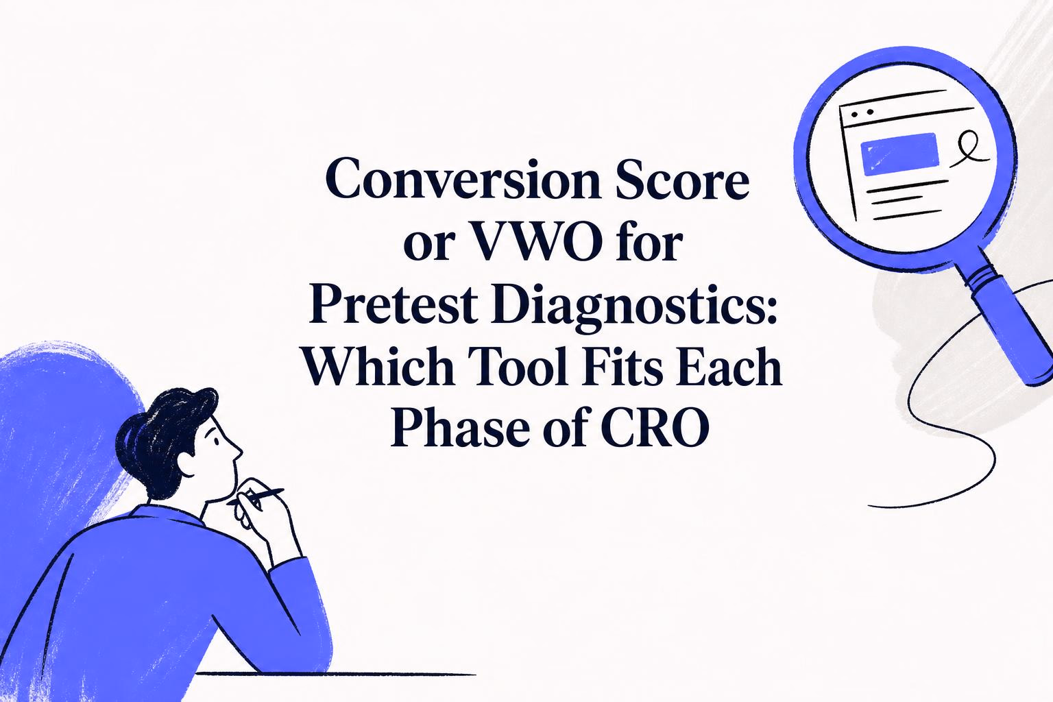 conversion score or vwo for pretest diagnostics