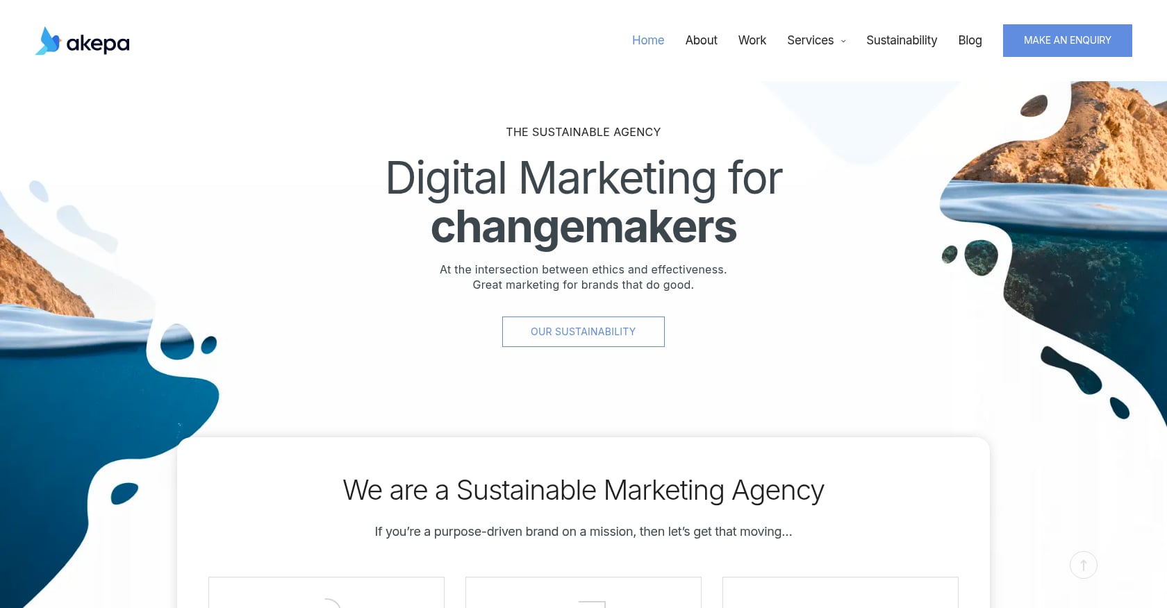 Akepa (The Sustainable Agency) Screenshot