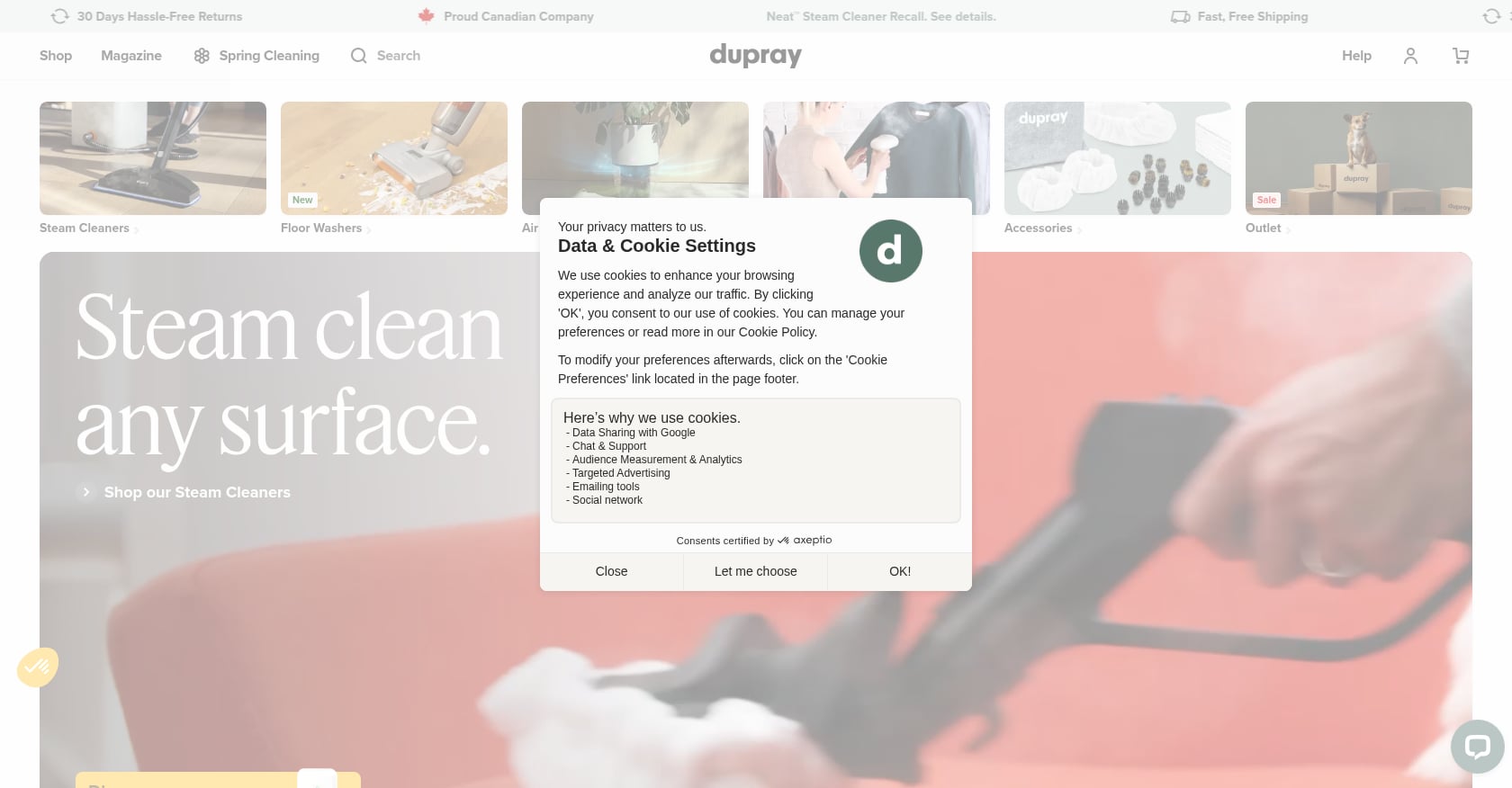 Dupray Neat Screenshot
