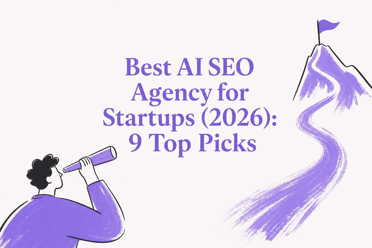 best ai seo agency for startups