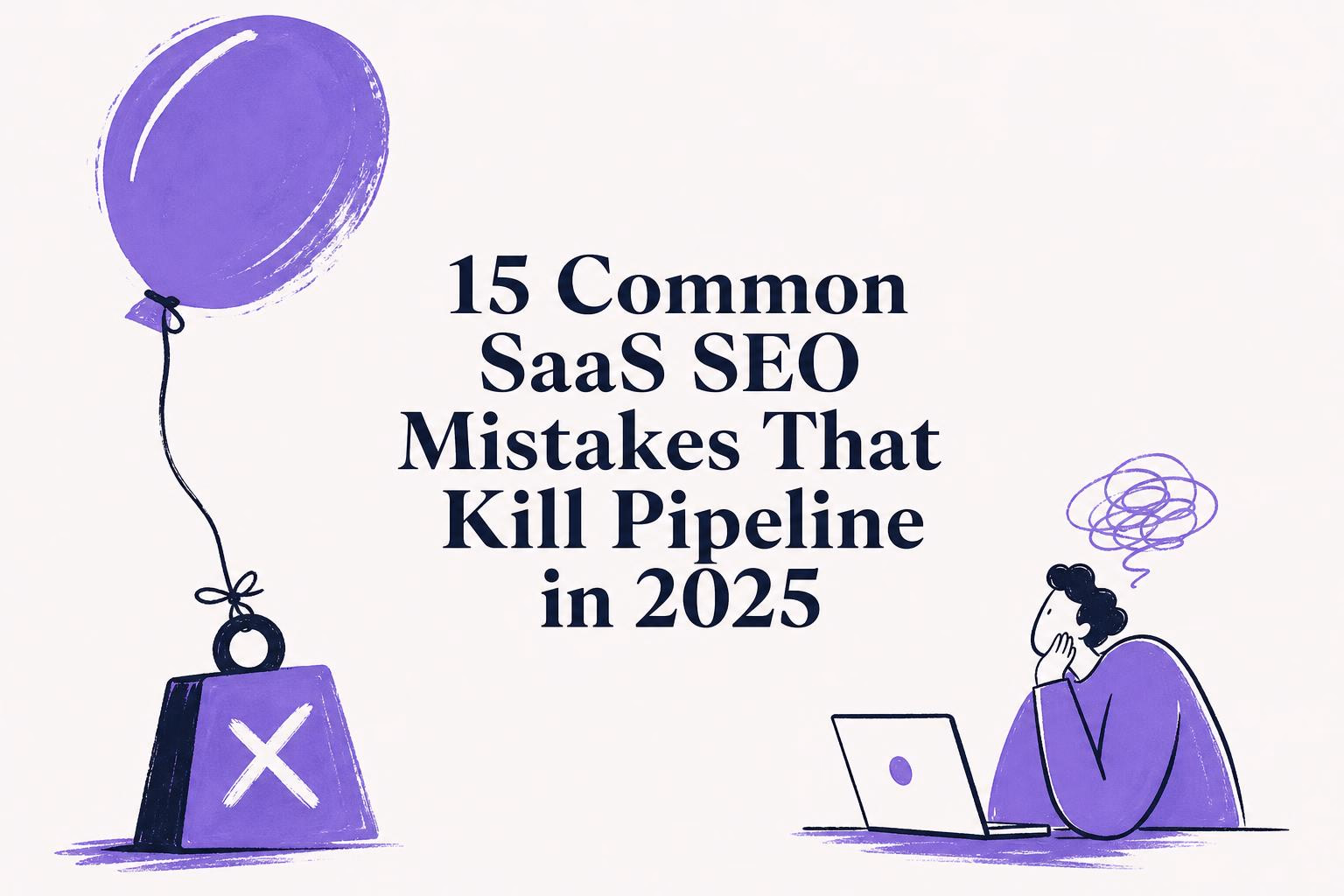 common saas seo mistakes