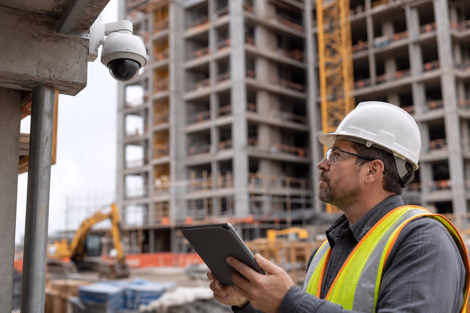 choosing the right construction camera
