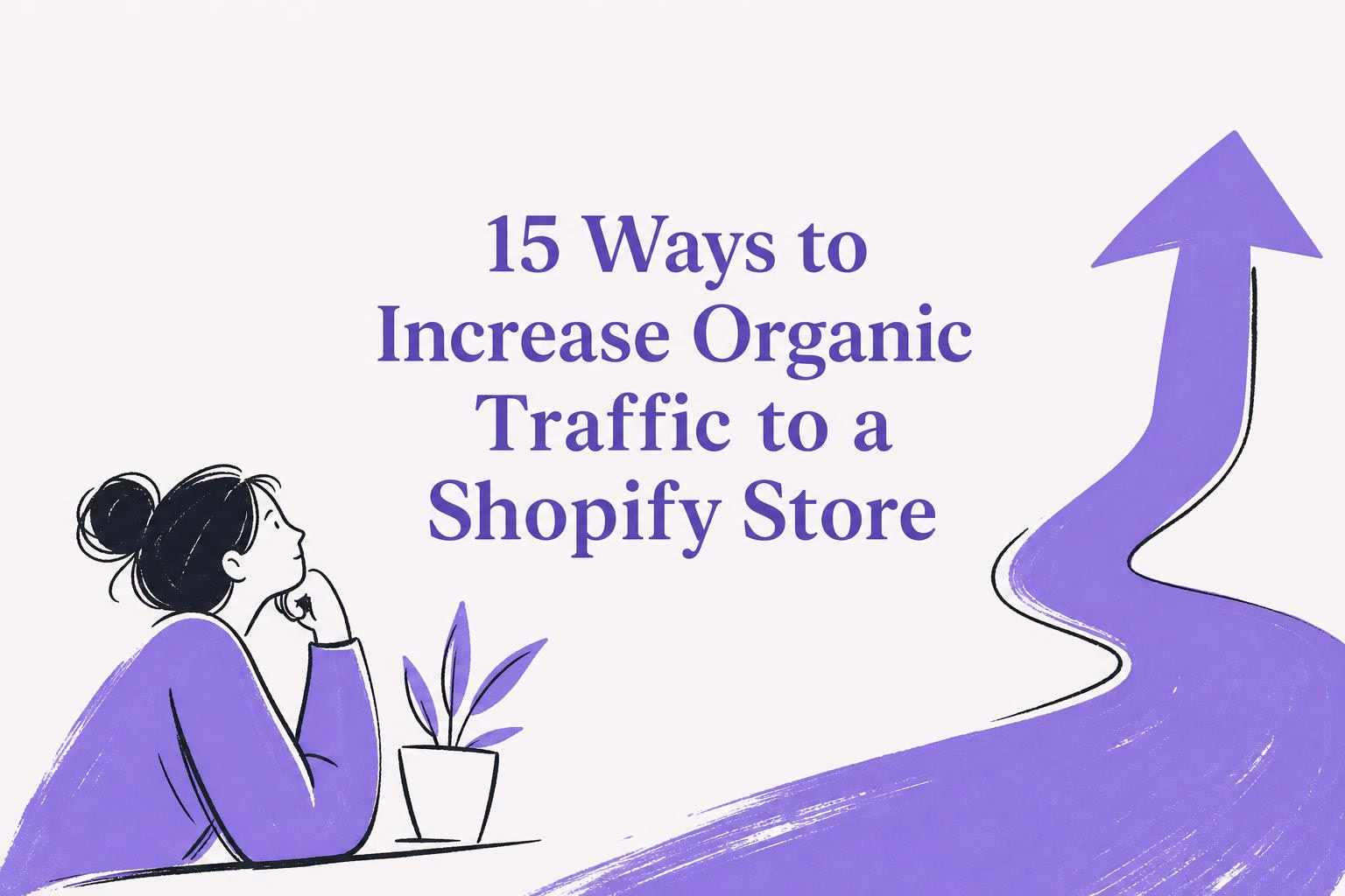 increase organic traffic to shopify store