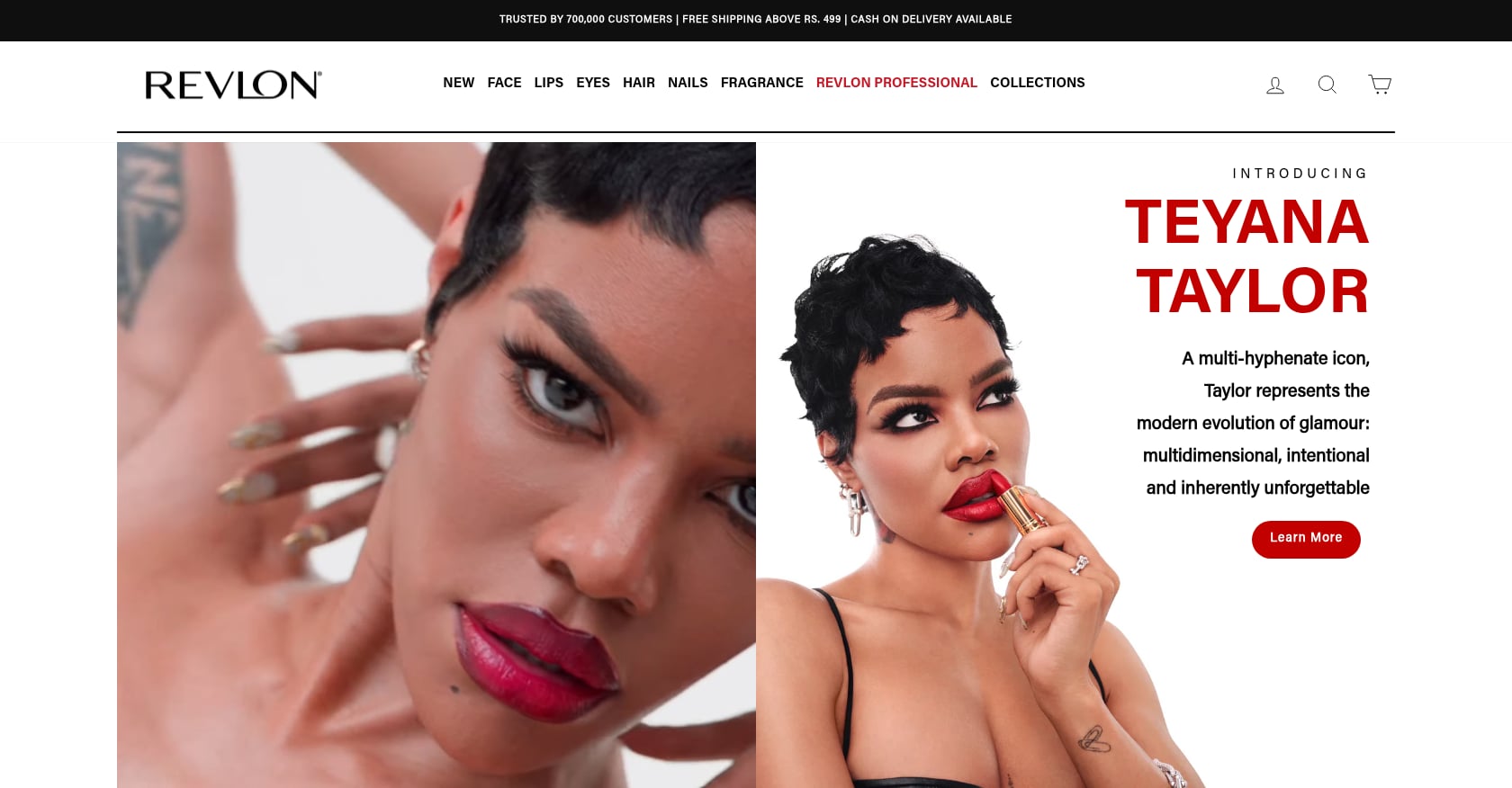 Revlon Super Lustrous Creamy Finish Screenshot