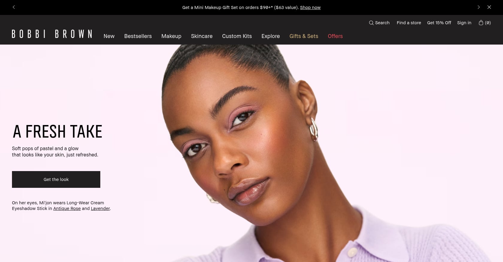 Bobbi Brown Extra Lip Water Shine Screenshot