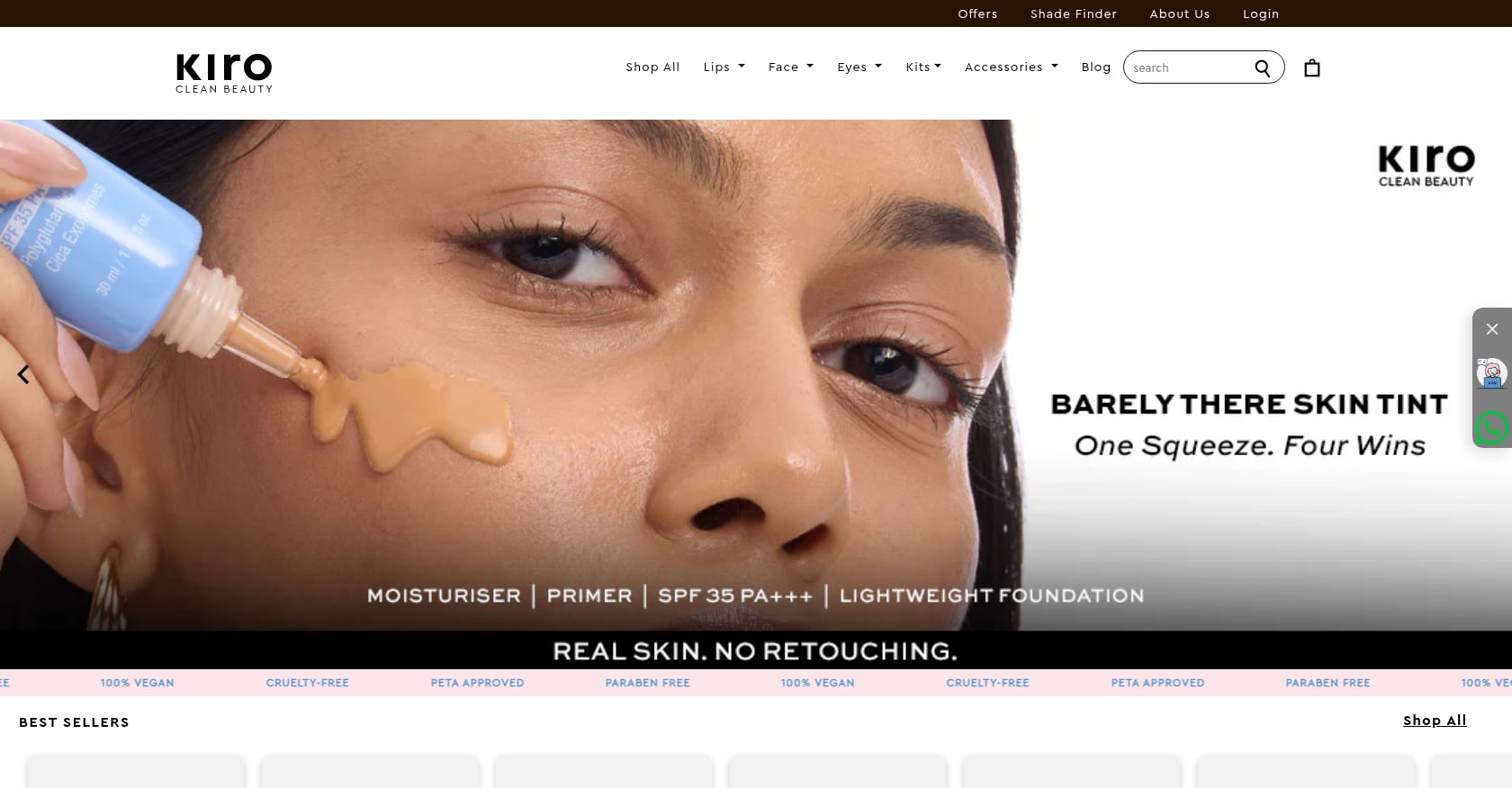 Kiro Lush Moist Matte Screenshot
