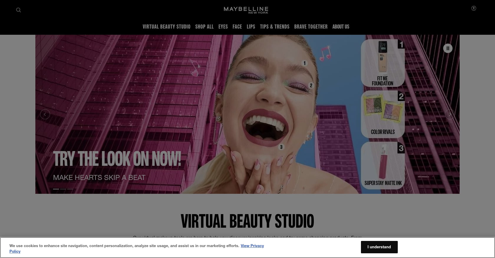 Maybelline Color Sensational Creamy Matte Screenshot