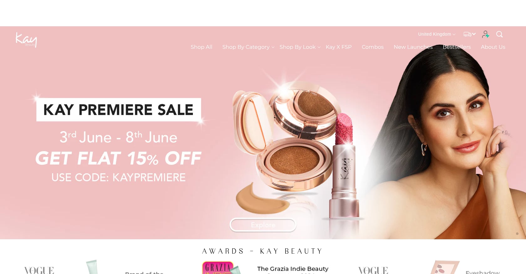 Kay Beauty Hydra Creme Lipstick Screenshot