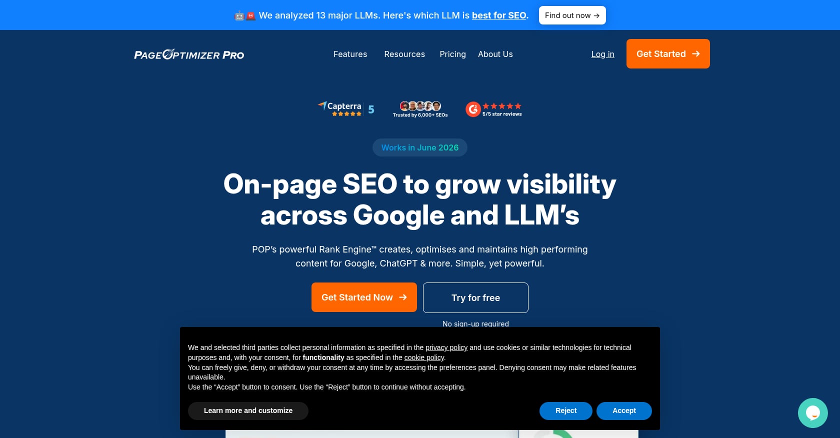 PageOptimizer Pro Screenshot