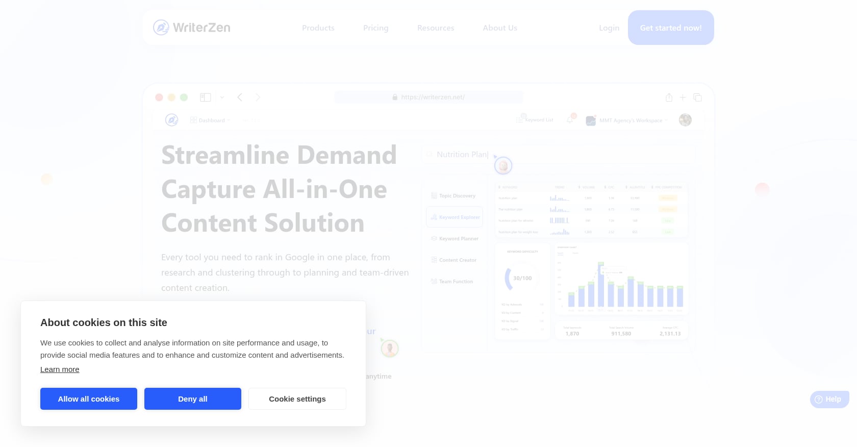 WriterZen Screenshot