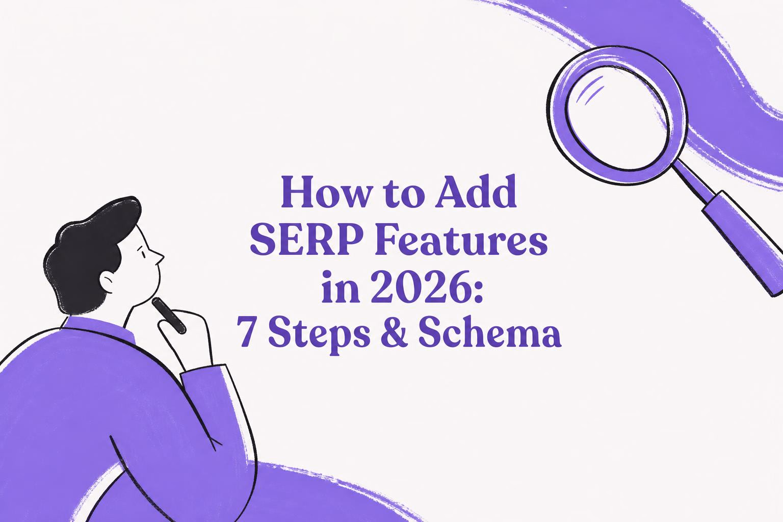 how to add serp features