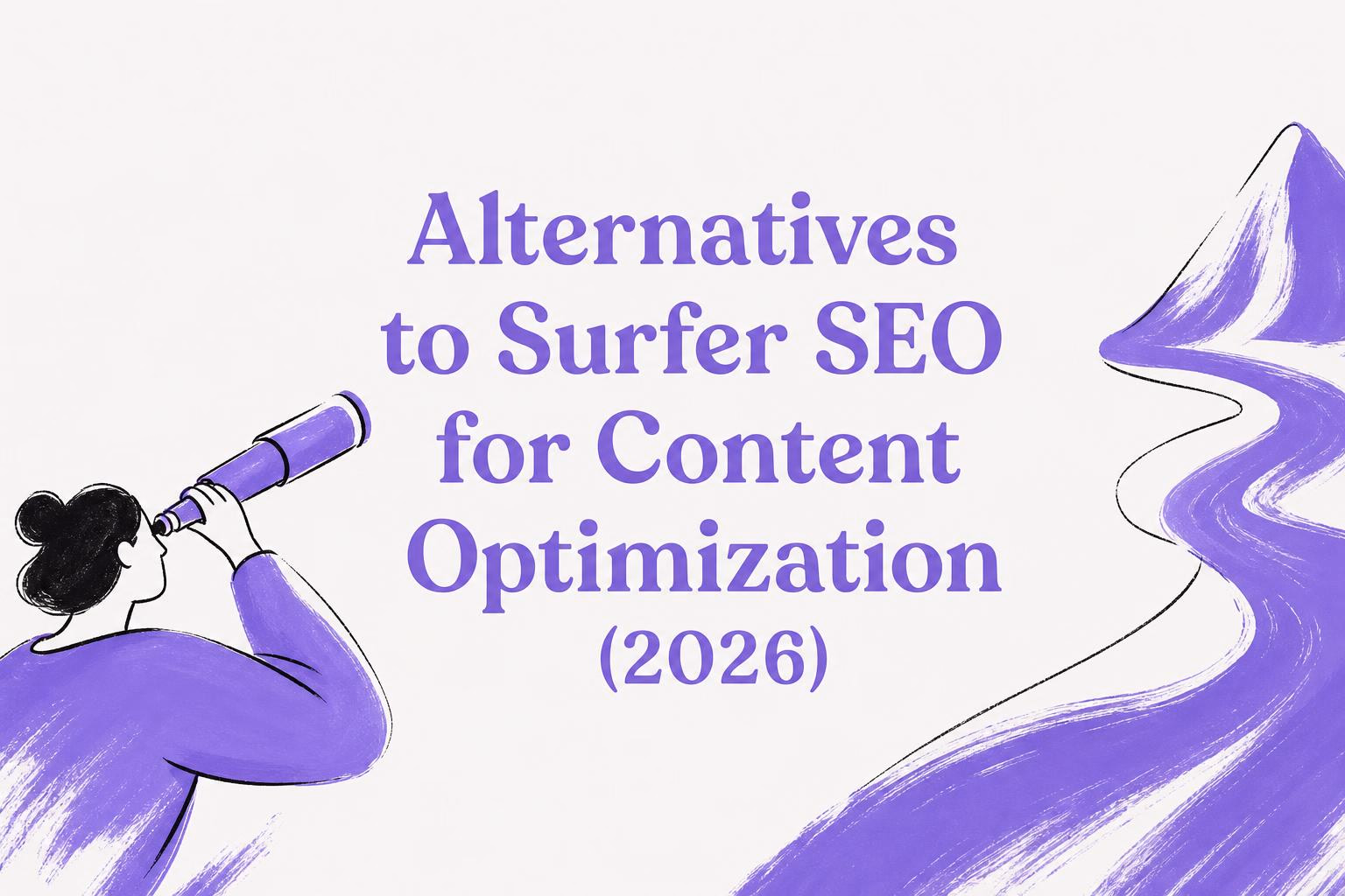 alternatives to surfer seo for content optimization