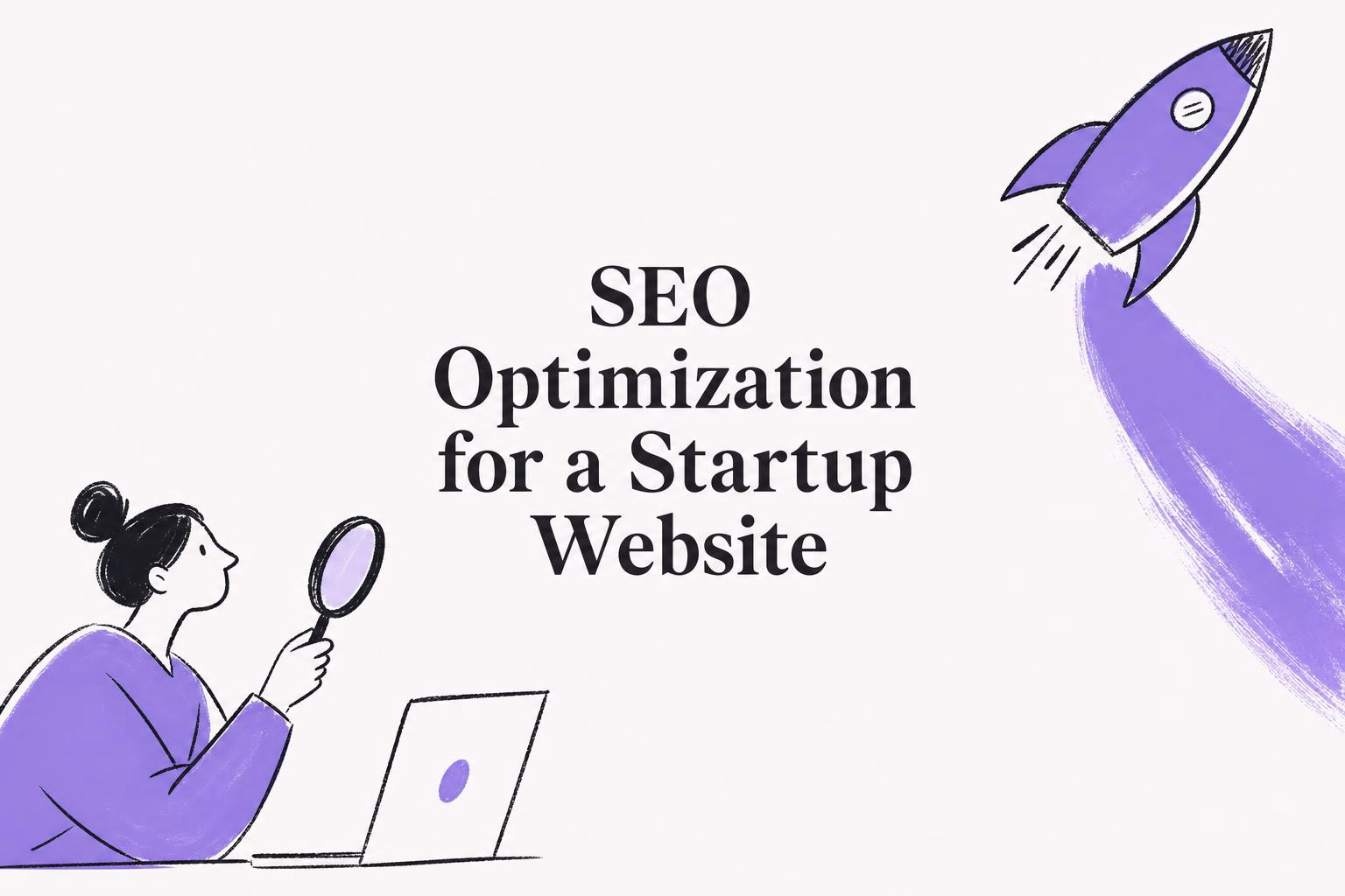 seo optimization for a startup website