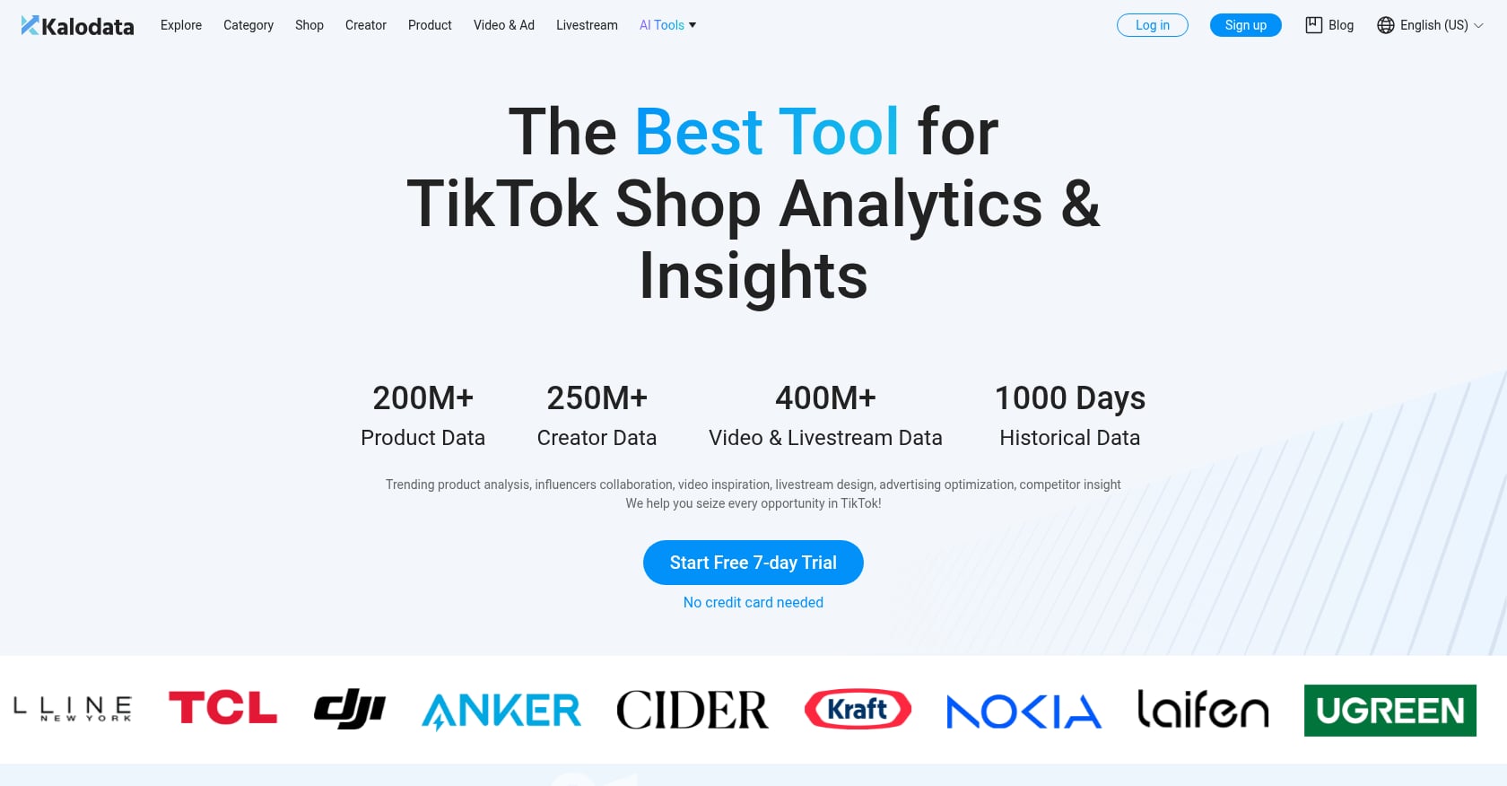 Kalodata Screenshot