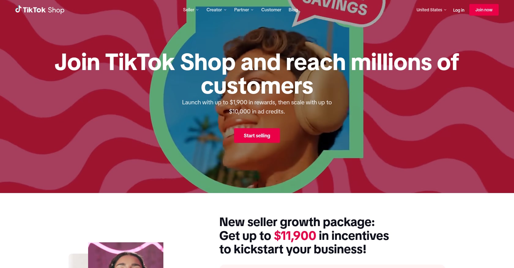 TikTok Seller Center (Native) Screenshot