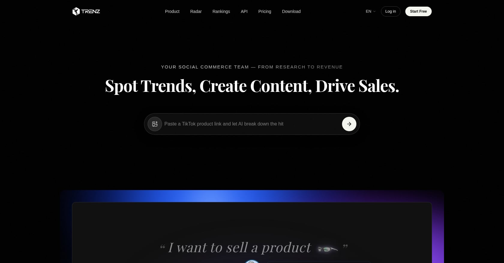 Trenz Screenshot