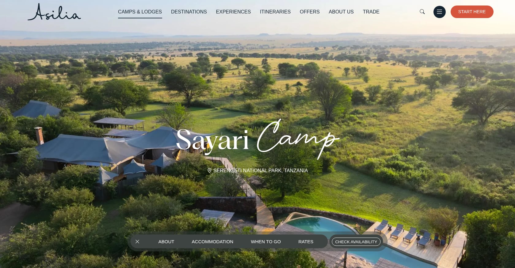 Sayari Camp Screenshot