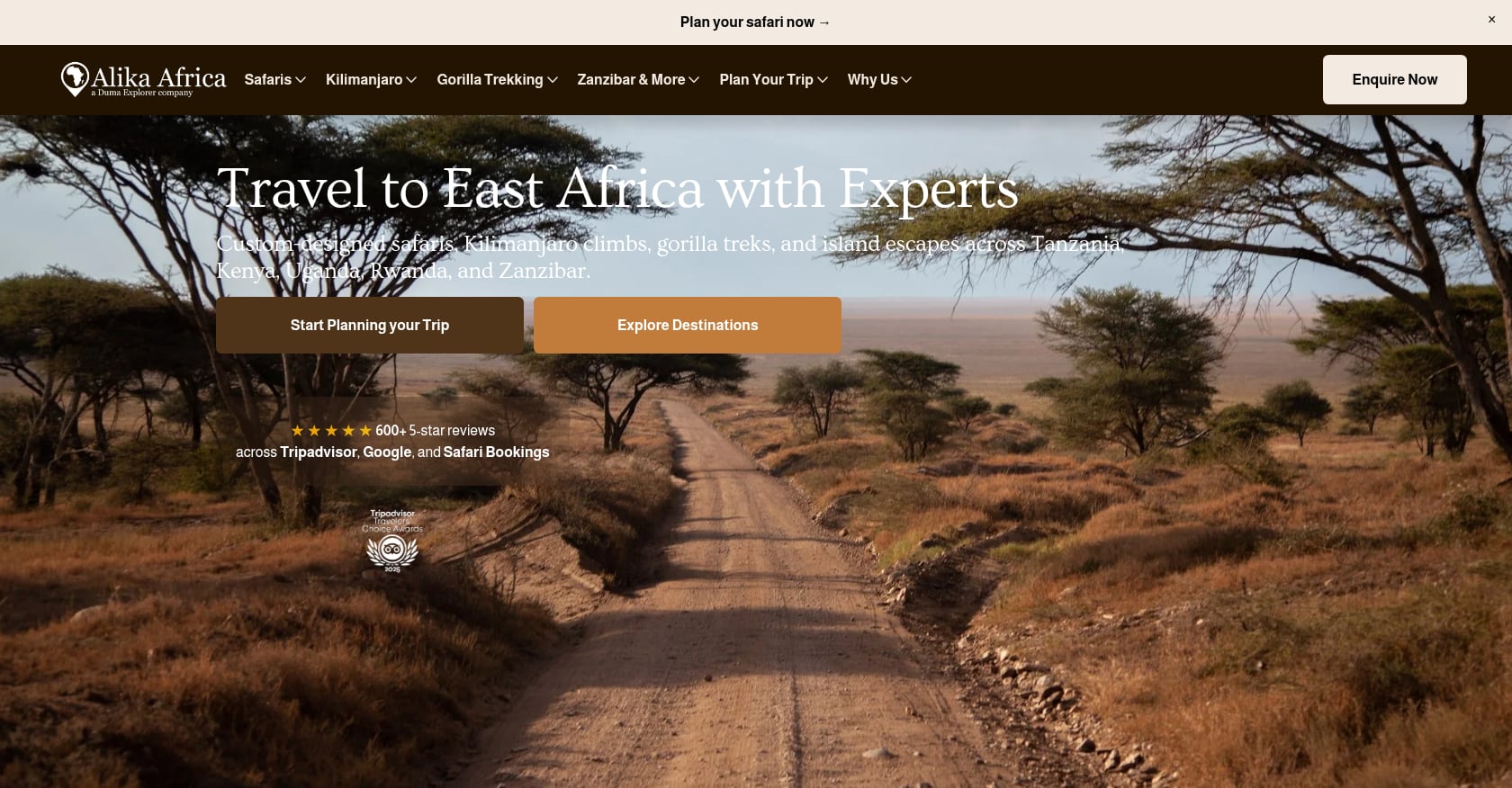 Safari Plus Zanzibar Beach Extension Screenshot