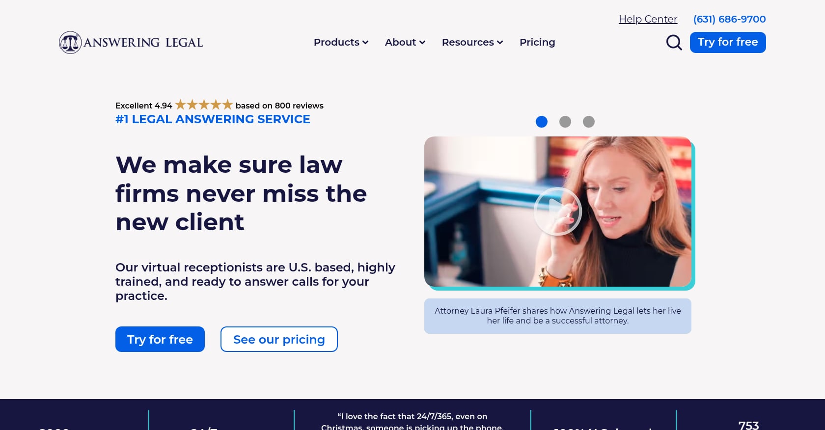 Answering Legal Screenshot