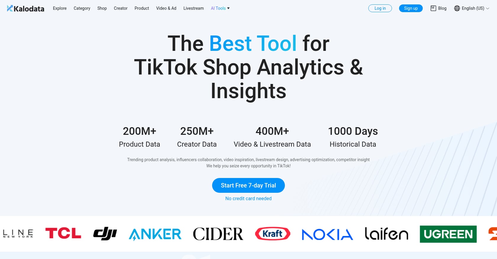 Kalodata Screenshot