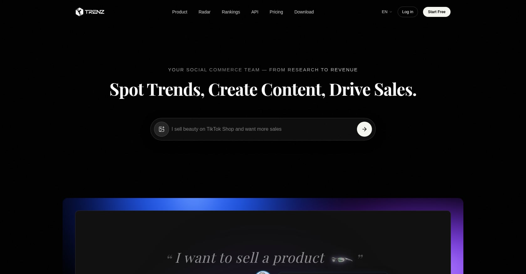 Trenz Screenshot
