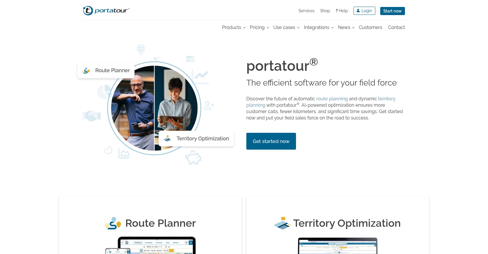 portatour Screenshot