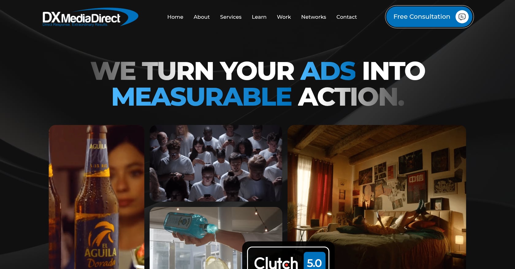 DX Media Direct Screenshot