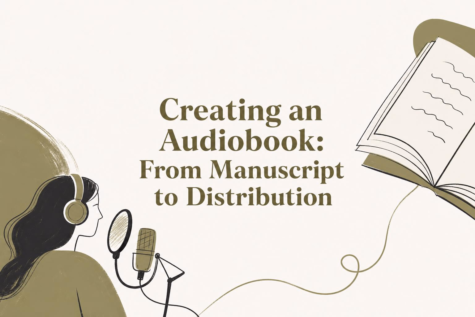 Creating an Audiobook: From Manuscript to Distribution