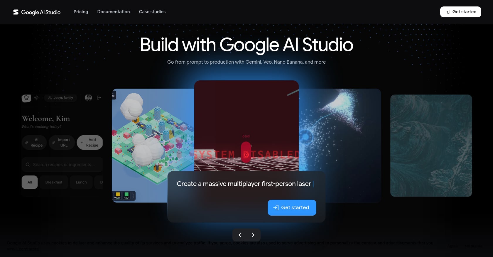 Google AI Studio Screenshot