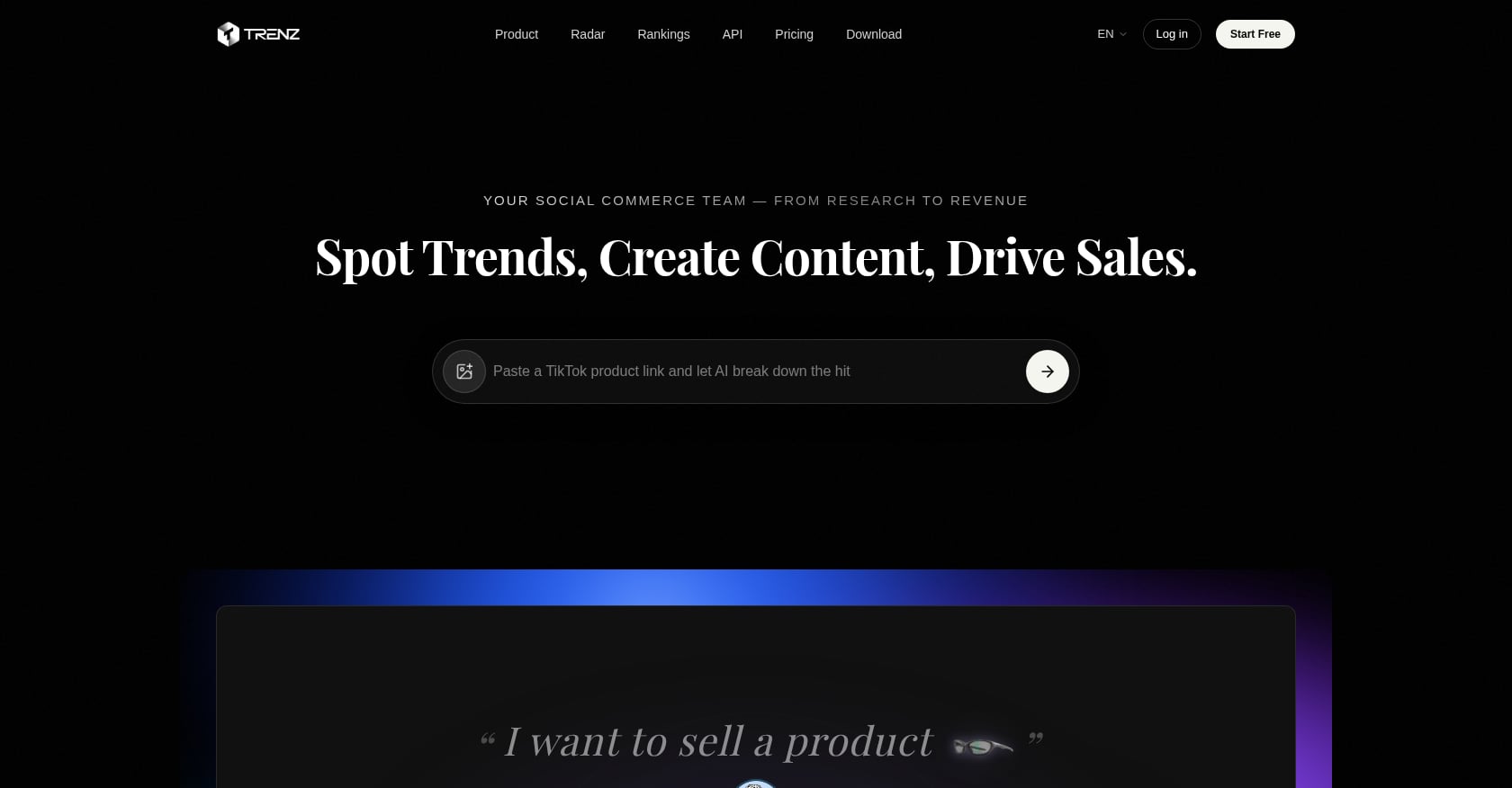 Trenz Screenshot