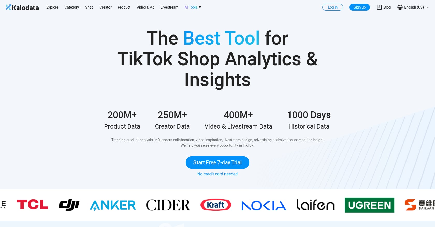 Kalodata Screenshot