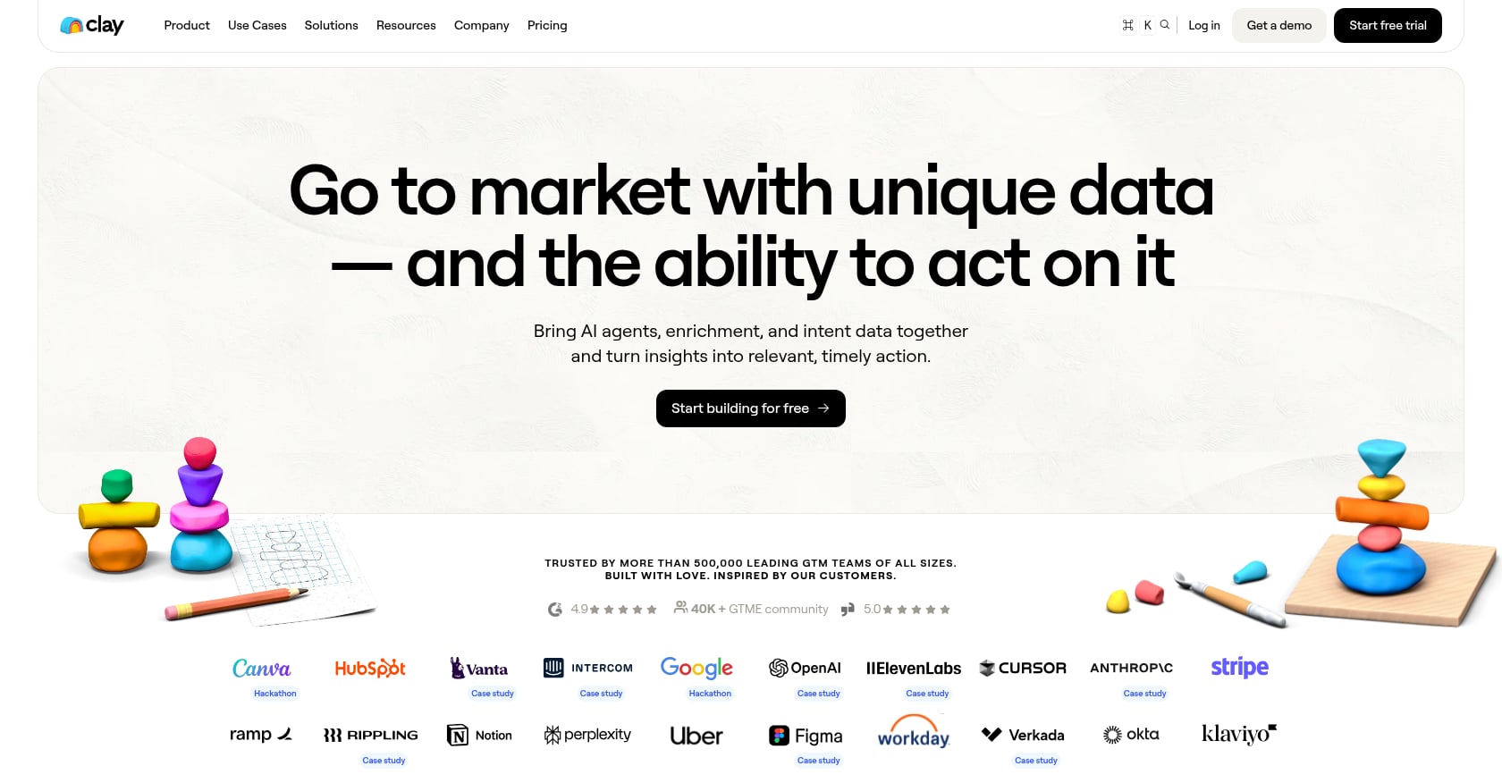 Clay Screenshot