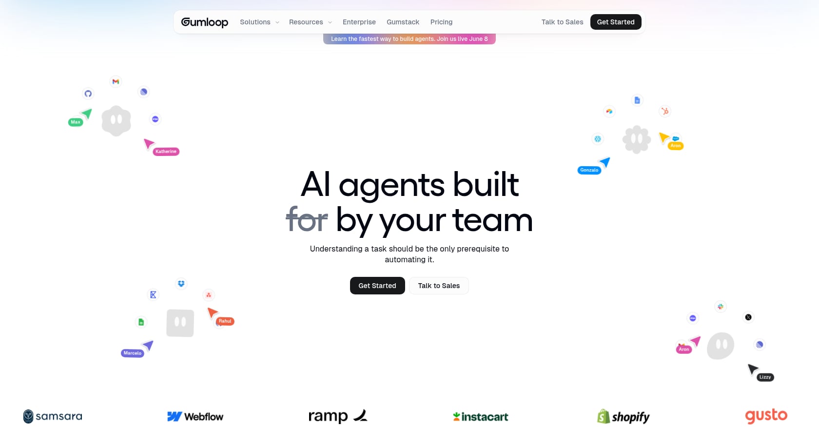 Gumloop Screenshot