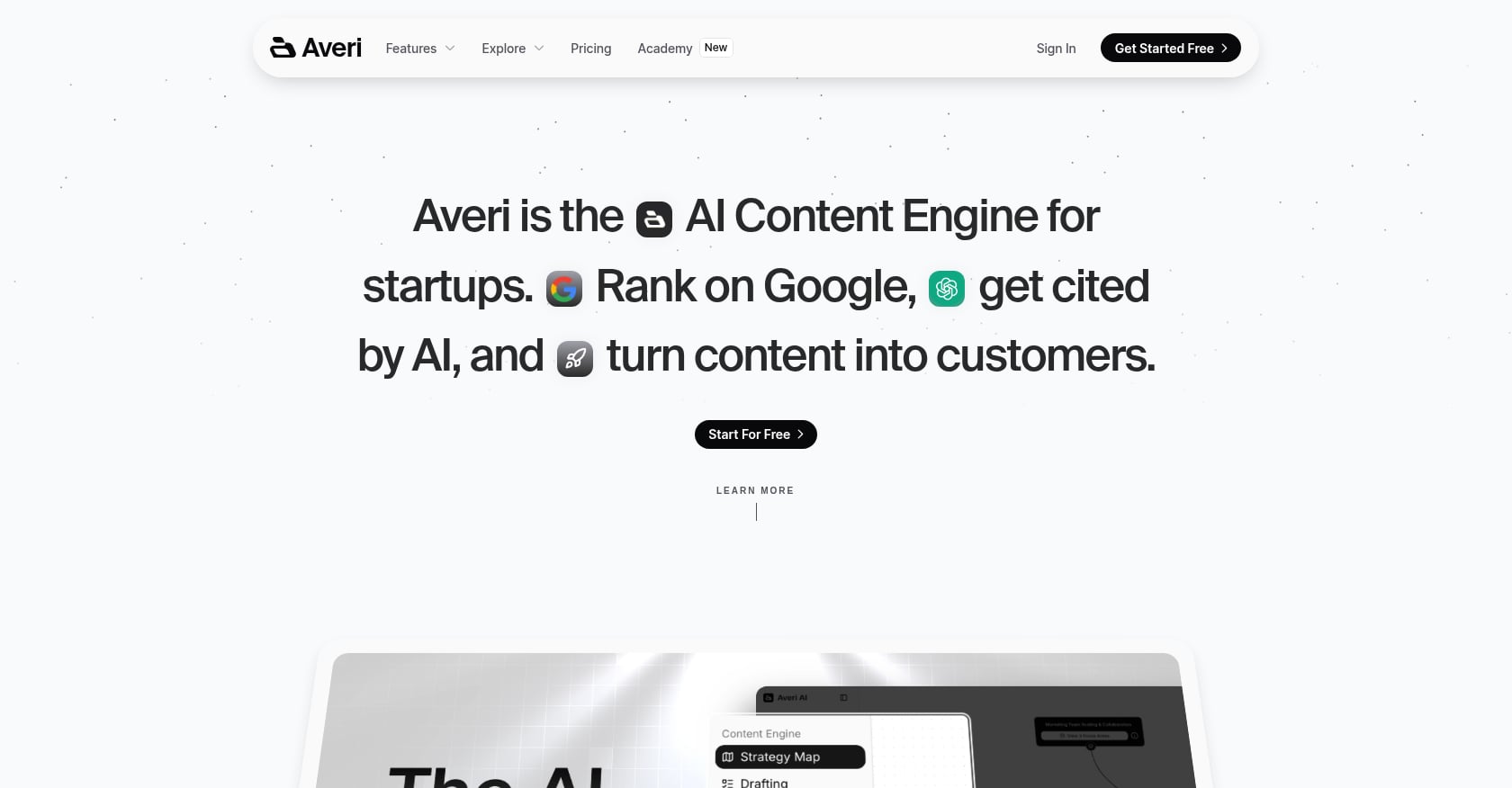 Averi Screenshot