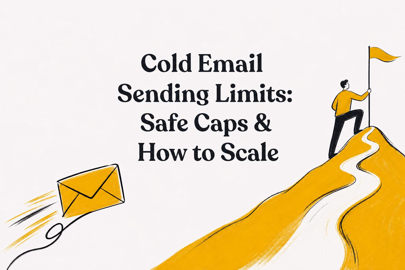 cold email sending limits