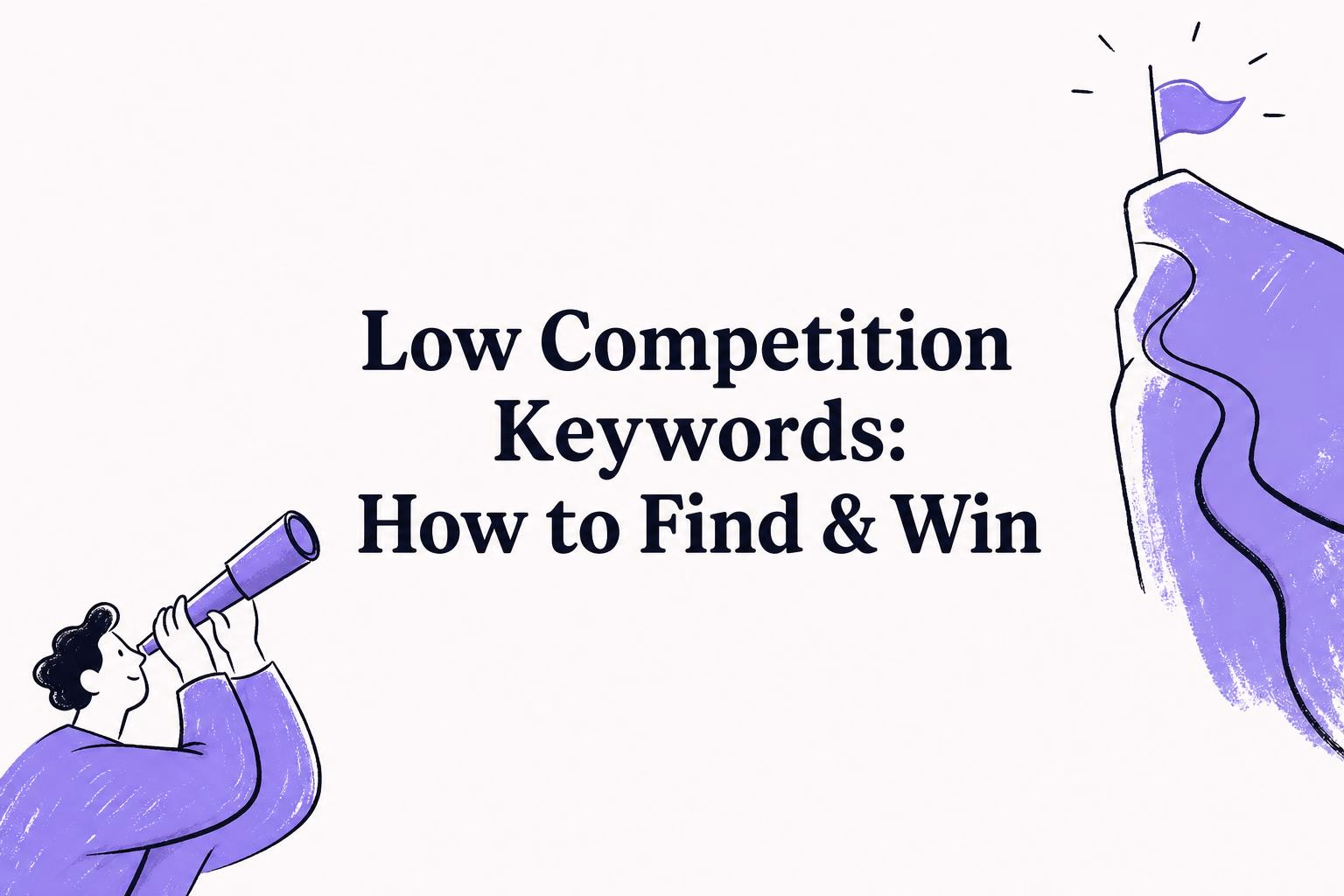 low competition keywords