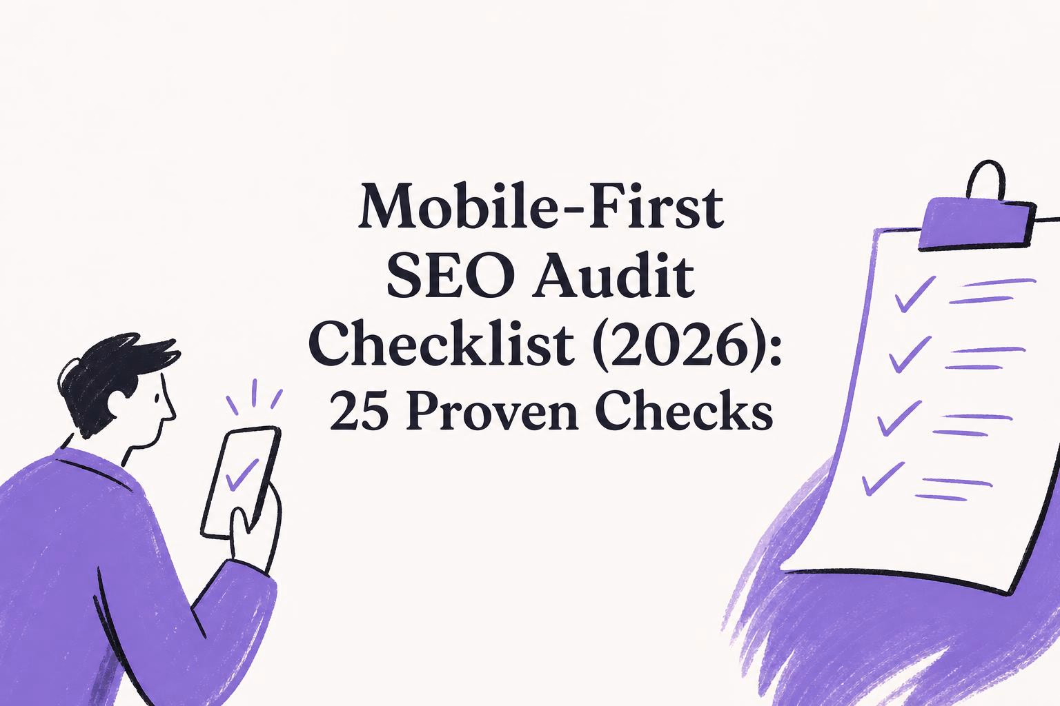 mobile-first seo audit checklist