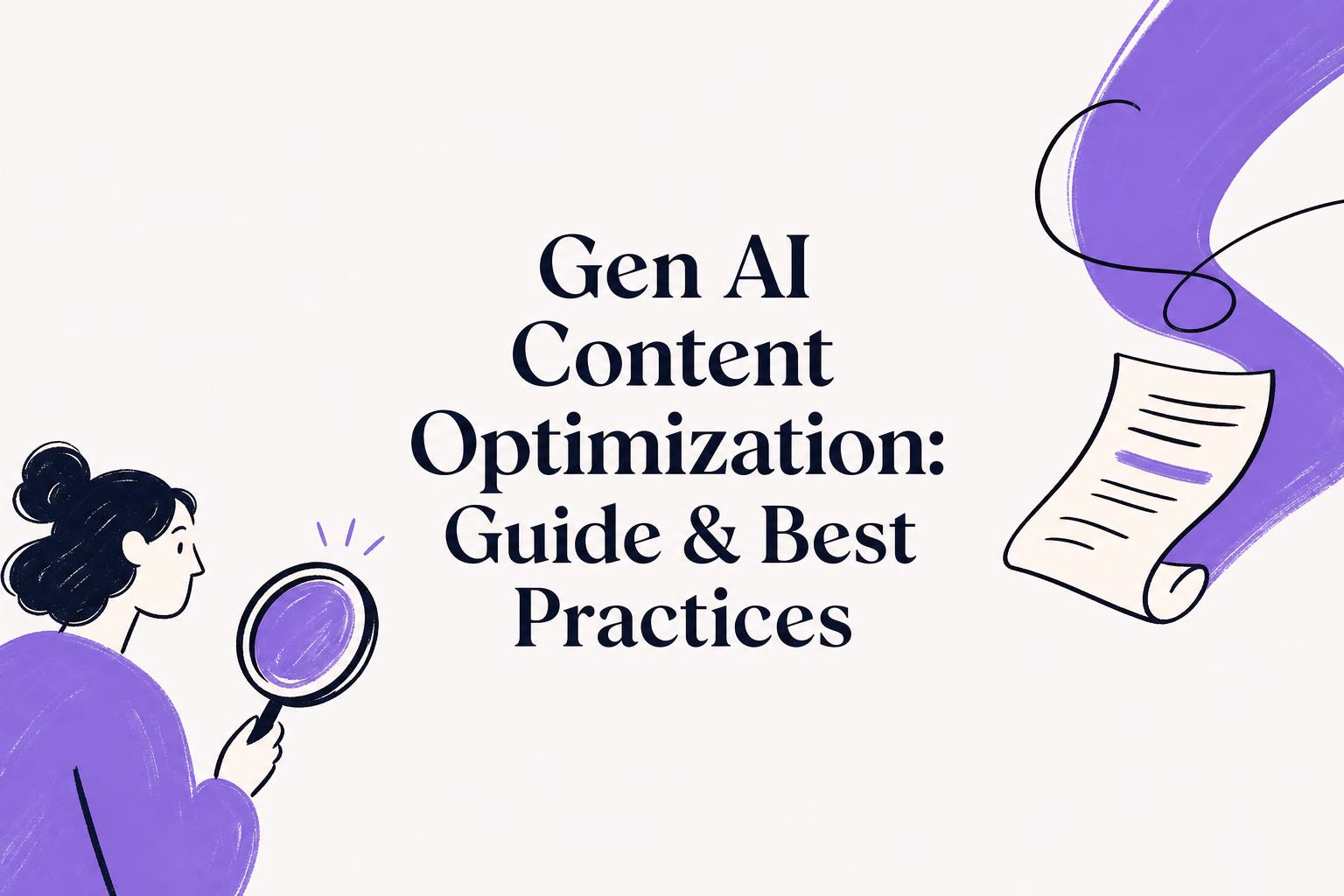 gen ai content optimization